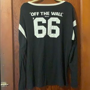 Vans long sleeve tee